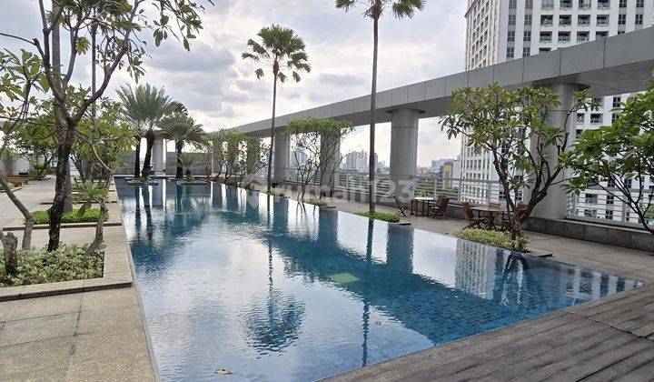 dijual Apartemen Cityloft Sudirman Sudah Renovasi 5menit Ke MRT Dan Connect Ke Mall 2