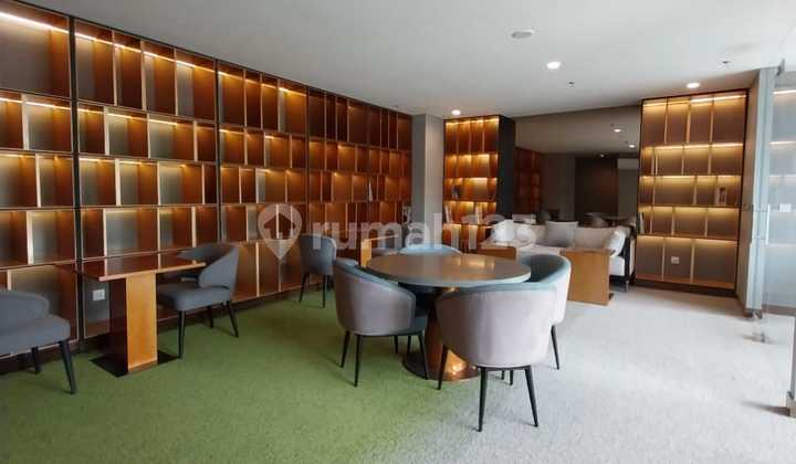 Apartemen Aerium asri hijau 2-3 Kamar Tidur pet friendly! siap huni 