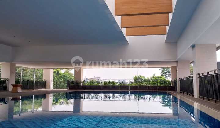 Apartemen Aerium asri hijau 2-3 Kamar Tidur pet friendly! siap huni 