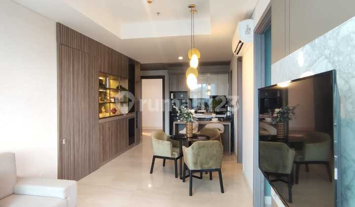 Apartemen Aerium asri hijau 2-3 Kamar Tidur pet friendly! siap huni 