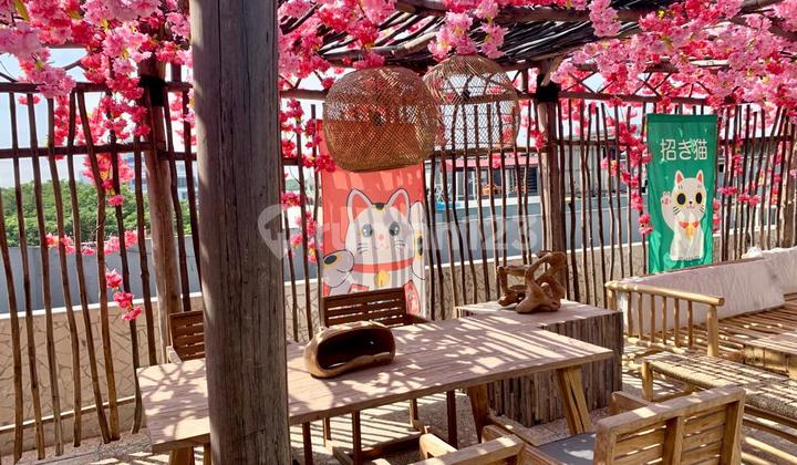 Parisian-style fully renovated shop house in Bintaro's upscale area