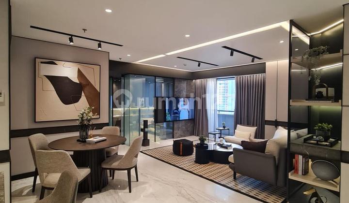 Apartment 5menit ke SCBD termurah dan potensi sewa tingfi Apartment 5menit ke SCBD termurah dan potensi sewa tingfi