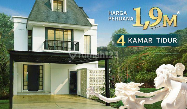 RUMAH CITRA GARDEN BINTARO 25 MENIT KE PONDOK INDAH DAN 5 MENIT KE TOL 2