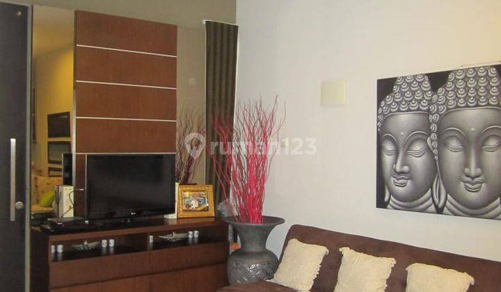 Rumah Furnished Sudah Renovasi Di Puri Botanical Residece Cluster Dilenia, Joglo 2