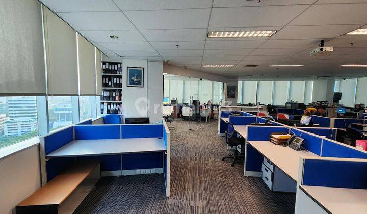 Office Siap Pakai Permata Kuningan Tanpa Ganjil Genap Dan Tol 2