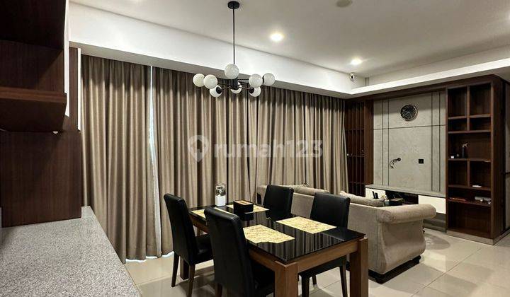 Apartemen Rainbow Spring Condovillas 2 Kamar Tidur Furnished 2