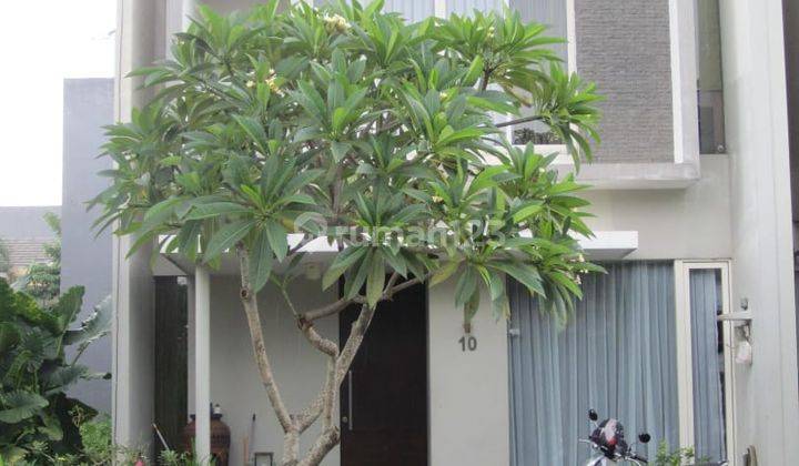 Rumah Furnished Sudah Renovasi Di Puri Botanical Residece Cluster Dilenia, Joglo 1