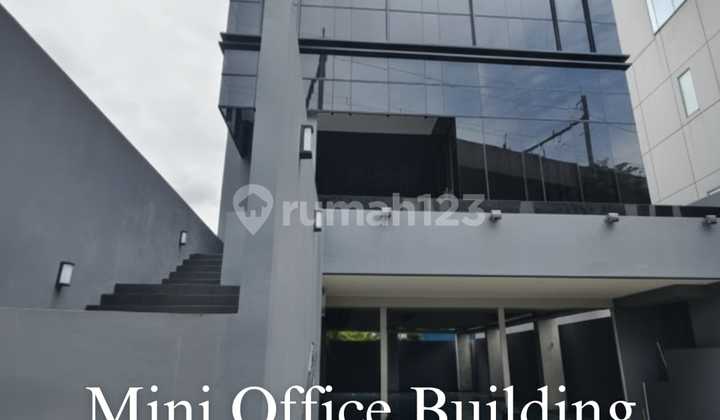 Mini Building Modern Kelas Atas - Lokasi Elite Jakarta Selatan !!