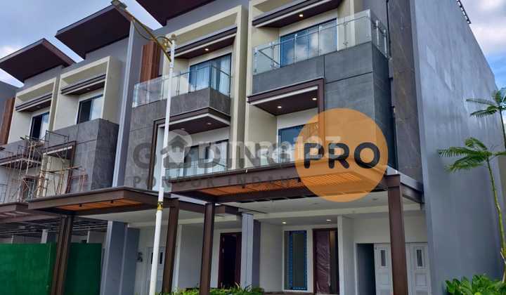 Rumah Mewah Di Pondok Indah 3 Lantai Aurelle Residence Rumah Mewah Di Pondok Indah 3 Lantai Aurelle Residence