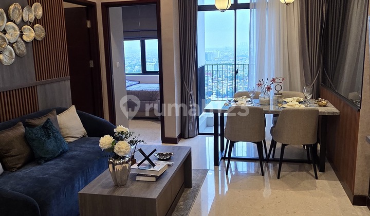 FOR SALE PERMATA HIJAU SUITES APARTMENT STARTING FROM JUST 2 M !! YOU CAN GET A UNIT WITH 2 OF THE BEST BEDROOMS!!