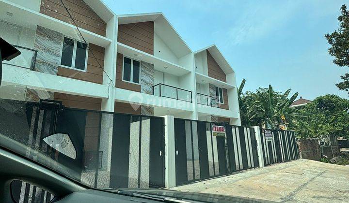 Rumah 2 Lantai Lebar 8 Baru 11menit Ke Puri Mall 2