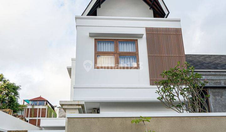 Samani Villa Ungasan South Kuta Comfort and Enchanting Beauty in the Heart of Ungasan