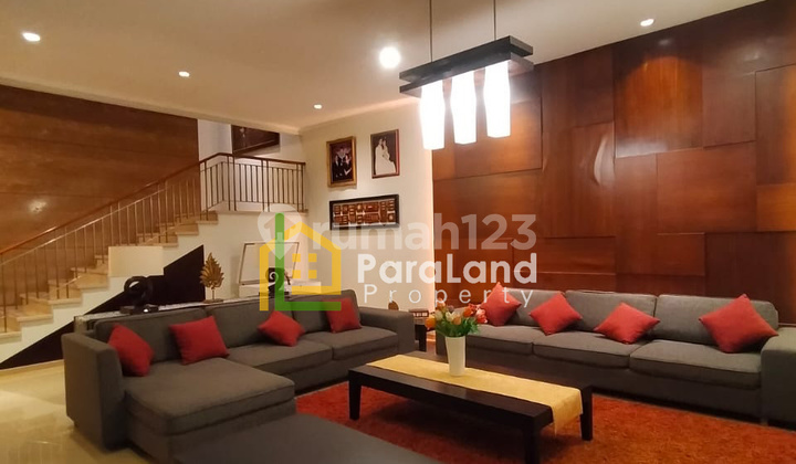 Rumah 2 Lantai Full Furnished di Green Garden Jakarta Barat 2