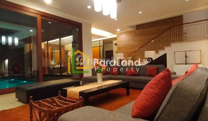 Rumah 2 Lantai Full Furnished di Green Garden Jakarta Barat 3