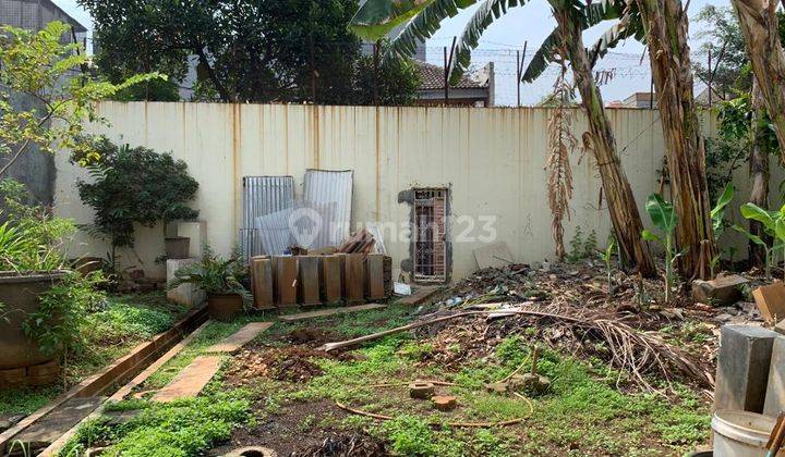 Tanah Kosong Luas di Perumahan Kepa Duri,jakarta Barat Jalan Luas 4