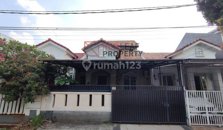 Rumah 2 Lantai Bagus di Bsd Nusaloka, Tangerang Lebar Jl 2 Mobil 1