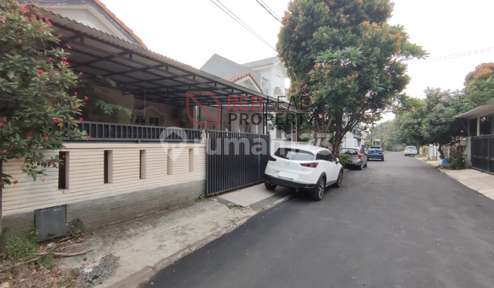 Rumah 2 Lantai Bagus di Bsd Nusaloka, Tangerang Lebar Jl 2 Mobil 2