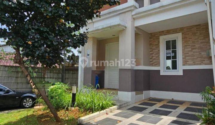 Rumah Cantik 2 Lantai, Nyaman Dan Asri Siap Huni Di Cluster Savia Bsd Serpong 1