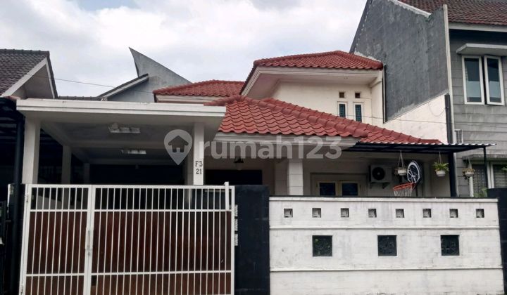 Rumah Bagus 1,5 Lantai Siap Huni Di Cluster Yang Asri Di Kencana Loka Bsd Tangerang Selatan Banten