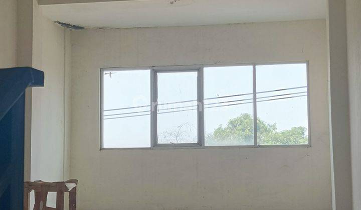 Ruko 3 lantai strategis dan luas di pinggir jalan raya curug dekat paramount petals 2