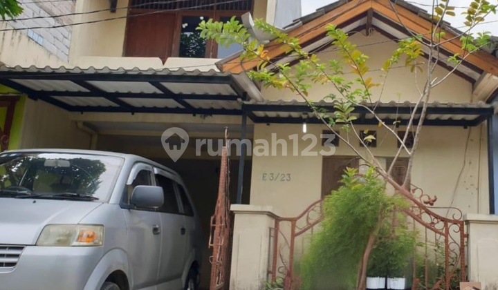 Rumah 2 Lantai di Puri Serpong Bsd Tangerang Selatan Banten