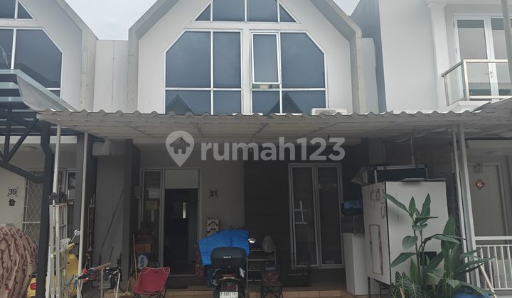 Rumah Bagus 2 Lantai Nyaman Dan Siap Huni Dekat Pusat Kuliner Anniva Full Furnished Di Cluster Boston Village, Gading Serpong Tangerang Banten