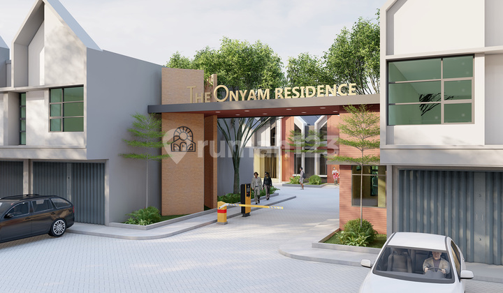 Nice and Affordable House in Onyam Residence Karawaci Tangerang Banten Nice and Affordable House in Onyam Residence Karawaci Tangerang Banten