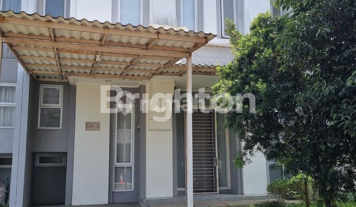 Rumah Bagus 2 Lantai Siap Huni Full Furnished Di Cluster Eminent Vivacia Di Bsd Baru Dekat Aeon Mall Dan Universitas Prasetya Mulya Bsd Tangerang Banten