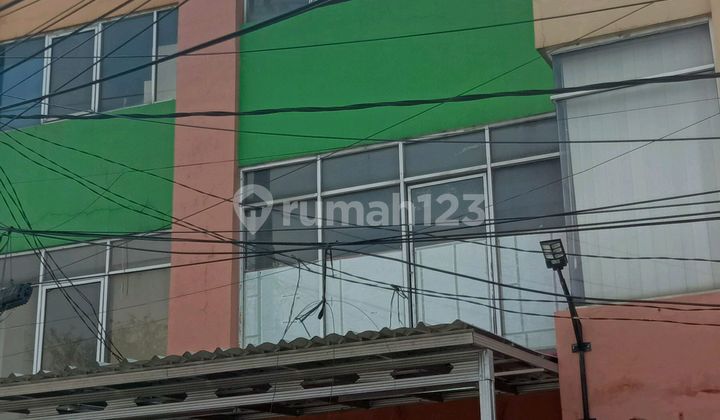 Ruko 3 lantai strategis pinggir jalan raya curug dekat paramount petals