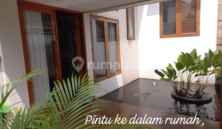 Rumah Bagus Banget Dan Sangat Nyaman Di Dalam Cluster Di Lokasi Strategis Di Nusaloka Bsd Serpong Tangerang Selatan Banten 2
