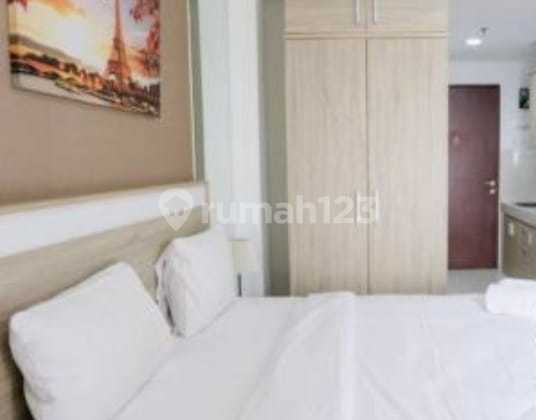 Apartemen Springwood Residence Bagus Full Furnished Di Pinggir Jalan Besar Thamrin Kota Tangerang Banten 2