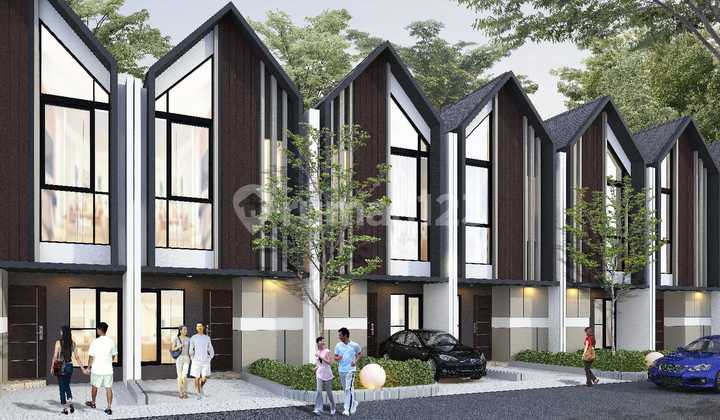 Nice and New 2-Story House in Viona Cluster, Karawaci, Tangerang, Banten