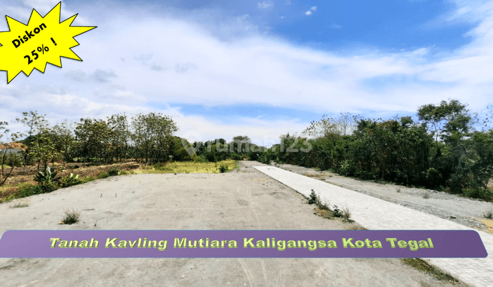 Tanah Kavling Kaligangsa Margadana Kota Tegal Luasan Ideal 1