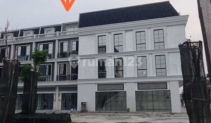 Ready Di Jual Rukan Baru Siap Huni di Harvard PIK2 - (RA016)
