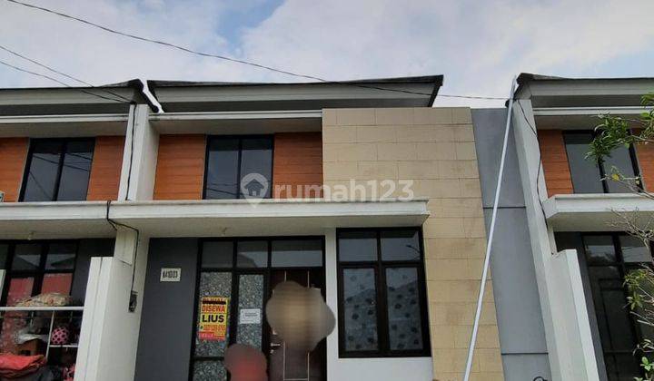 Rumah 1 Lantai 2 Kamar Tidur di Villagio Citra Raya 1