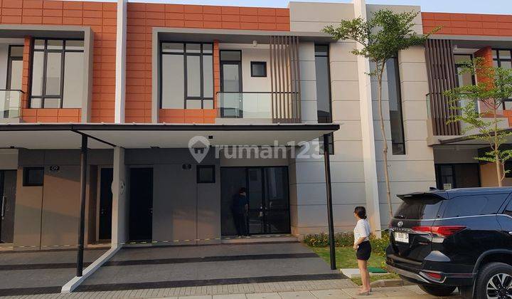 Rumah 2 Lantai 8x15 di Cluster Georgia Pik2 Ext 1