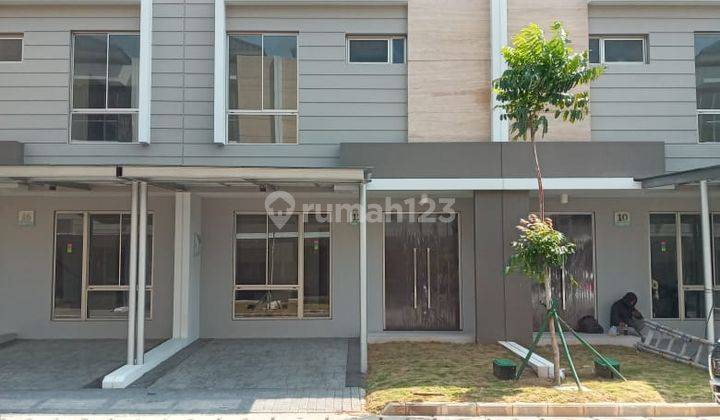 Rumah 3 Lantai 6x12.5 di Cluster Piano Golf Island Pik 1