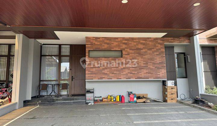 Rumah 2 Lantai 9 X 17 di Cluster Dakota Survana Sutera Tangerang  2