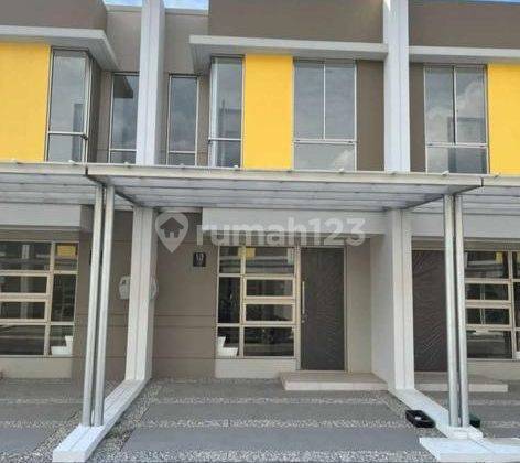 Rumah 2 Lantai 4.5x10 semi frunish di Cluster Springville PIK 2 1