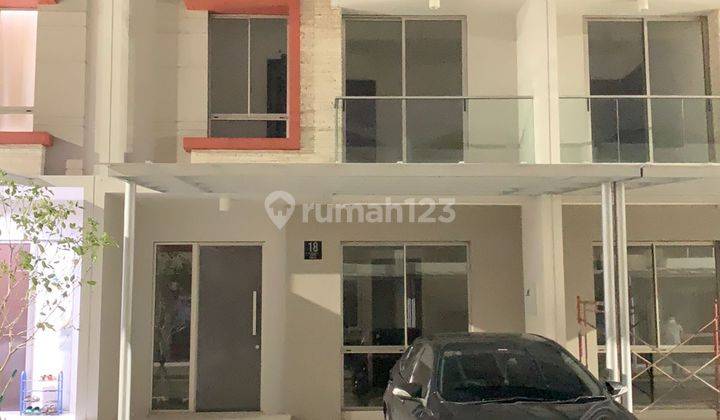 Rumah 2 Lantai 6x10 Semi Furnish di Cluster Hawai PIK 2 1