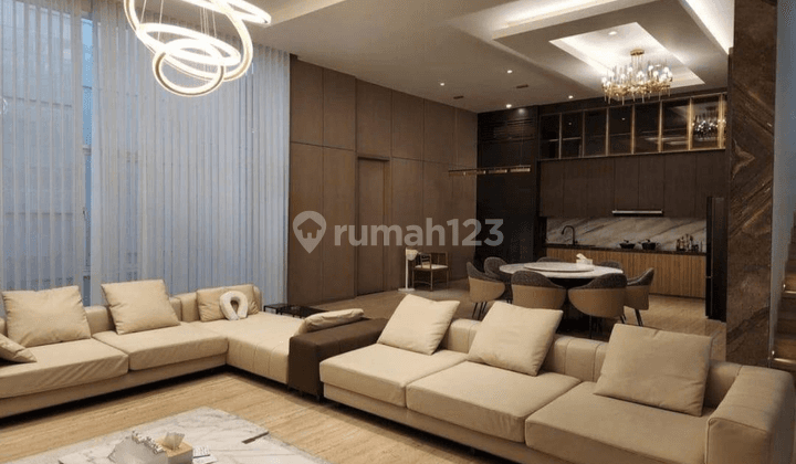 Jual Rumah Furnish 3 1 5 Lantai di Cluster Kataraman Indah Pik  2