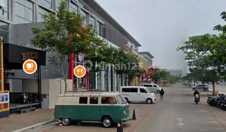 Disewakan Ruko 4 Lantai di Golf Island PIK 1