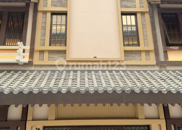 Termurah Disewakan Ruko 3 Lantai Euro Asia PIK 2 Termurah Disewakan Ruko 3 Lantai Euro Asia PIK 2