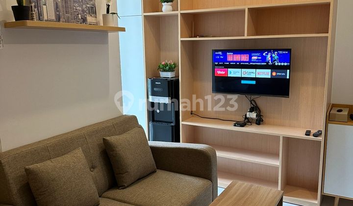 Di Sewakan Apartemen Siap Huni Type 2br Full Furnished Di Tokyo Riverside Pik2 - (yok105)