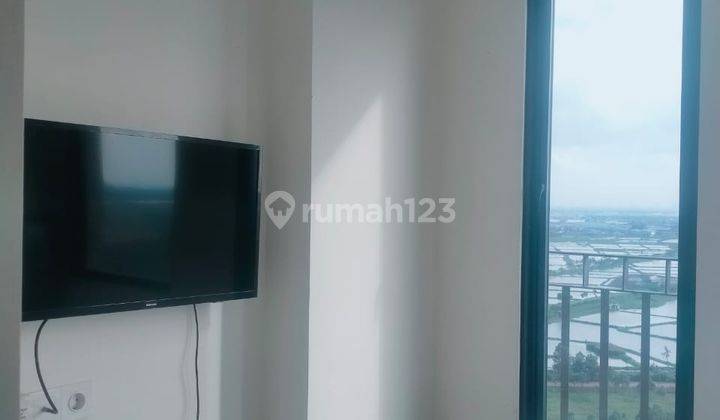 Disewakan Apartemen Ada Kasur dan AC di Osaka Riverview PIK 2 1