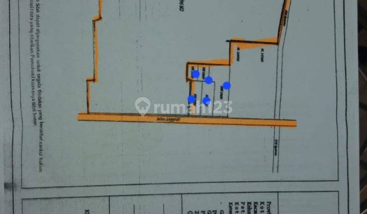 Dijual Kavling Tanah Only 9jt/m2 di Cengkareng Barat 2