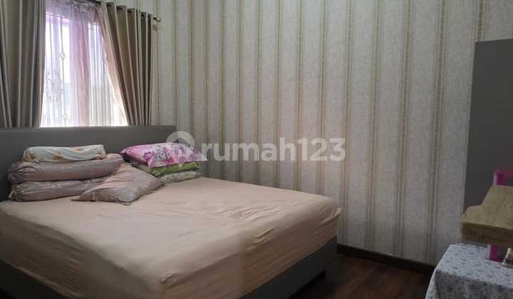 For Sale Furnished 4 Bedroom House Citra 5 in West Jakarta - (EST018)