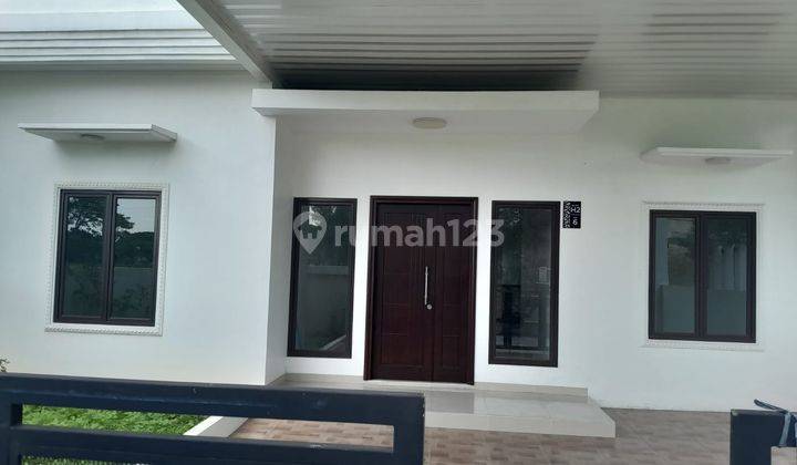 Disewakan Rumah 1 Lantai di Cluster Kusuma Dwipa Citra Raya 1