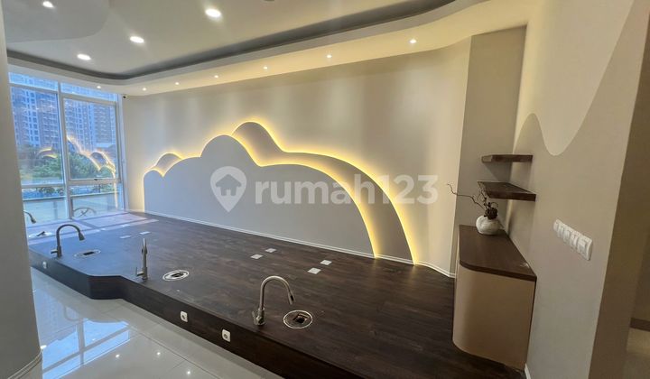 Dijual Ruko La Riviera  Furnished 3 Kamar Mandi Di PIK2 - (LOU082)