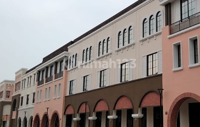 Dijual Cepat Bangunan Ruko Rapih Ready Osaka PIK 2